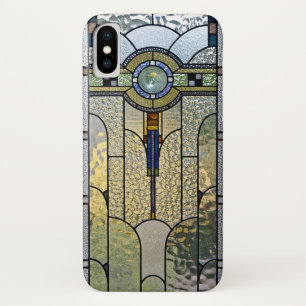 Case-Mate iPhone Case Cas de l'iPhone X de fenêtre en verre teinté d'art