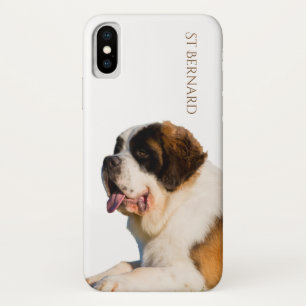 Case-Mate iPhone Case Cas de l'iPhone X de St Bernard