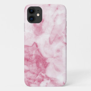 Coque iPhone 11 Cas de marbre rose d'Iphone X