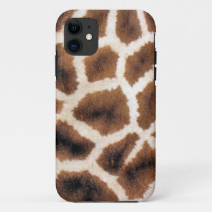 Coque iPhone 11 Cas de motif de girafe
