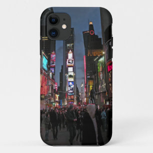 Coque iPhone 11 Cas de New York iPhone5 de Times Square