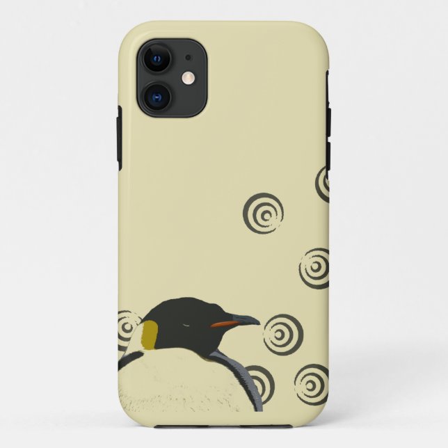 Coques Case-Mate iPhone Cas de pingouin (Dos)