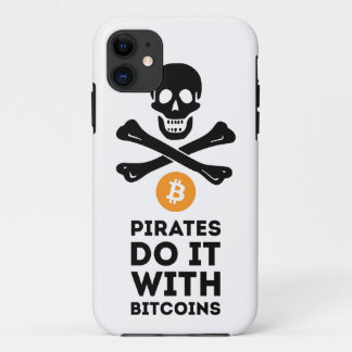 Case-Mate iPhone Case Cas de pirate de Bitcoin
