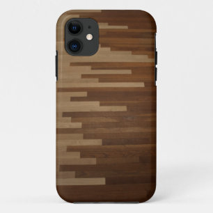 Coques Pour iPhone Cas de plancher en bois dur