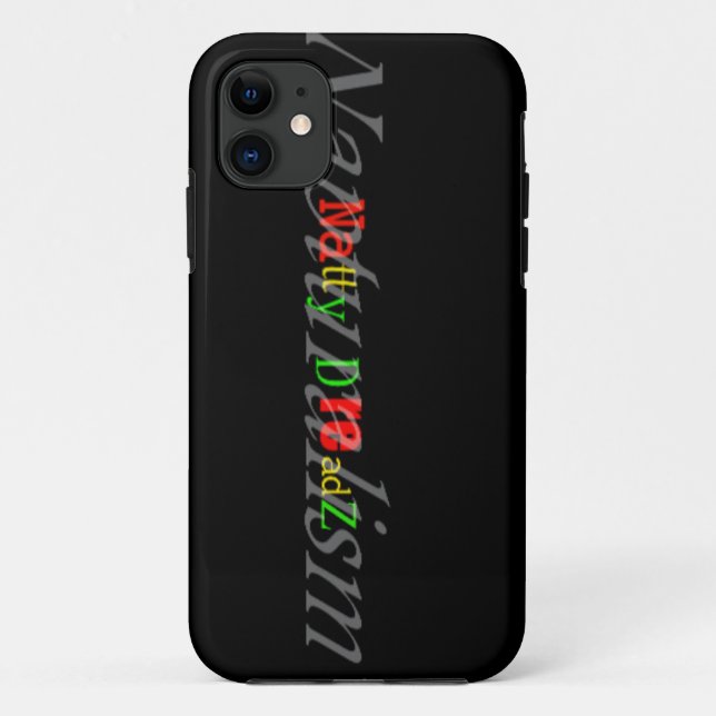 Coques Case-Mate iPhone Cas de Rasta IPhone 5 (Dos)