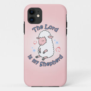 Coques Pour iPhone Cas de seigneur Is My Shepherd Coque-Compagnon