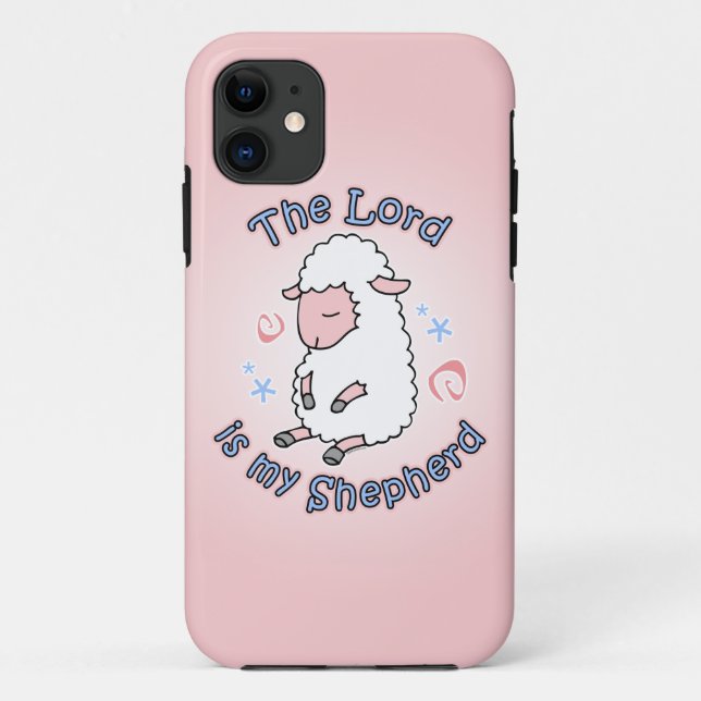 Coques Case-Mate iPhone Cas de seigneur Is My Shepherd Coque-Compagnon (Dos)