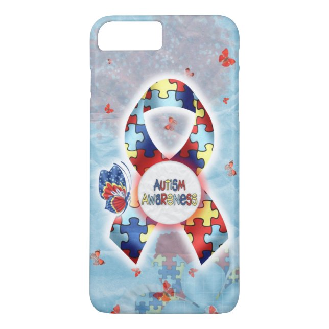 Coques Case-Mate iPhone Cas de sensibilisation sur l'autisme (Dos)