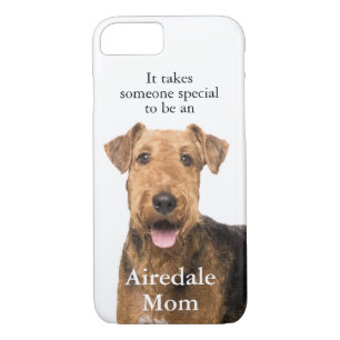 Case-Mate iPhone Case Cas de Smartphone de maman d'Airedale