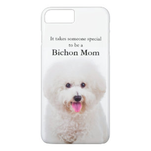 Coques Pour iPhone Cas de Smartphone de maman de Bichon