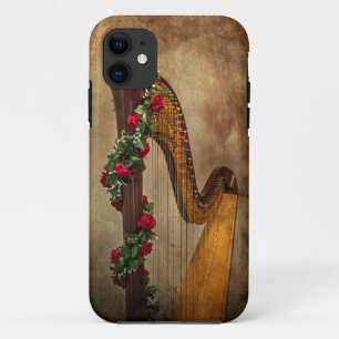 Coque iPhone 11 Cas de Smartphone d'harpe