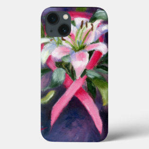 iPhone 13 Coque Cas de soin de la conscience IPhone6 de cancer du