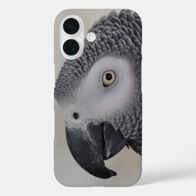 Coques Case-Mate iPhone Cas de téléphone à visage gris africain (Verso)