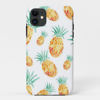 Coque iPhone 11 Cas de téléphone d'ananas