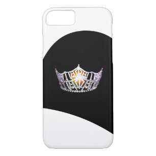 Coque Case-Mate Pour iPhone Cas de téléphone d'argent Miss America