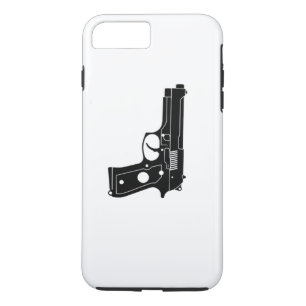 Etui iPhone Case-Mate Cas de téléphone d'arme à feu