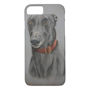 Case-Mate iPhone Case Cas de téléphone d'art de chien de lévrier