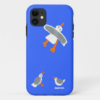 Case-Mate iPhone Case Cas de téléphone d'art : Mouettes de tinctorial de