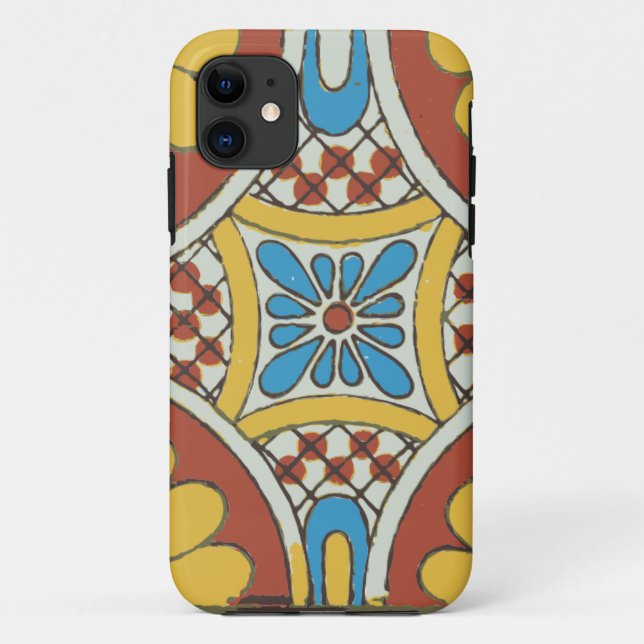 Coques Case-Mate iPhone Cas de téléphone d'Azulejo (Dos)