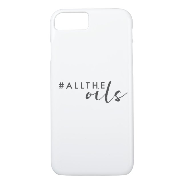 Coques Case-Mate iPhone cas de téléphone de #alltheoils (Dos)