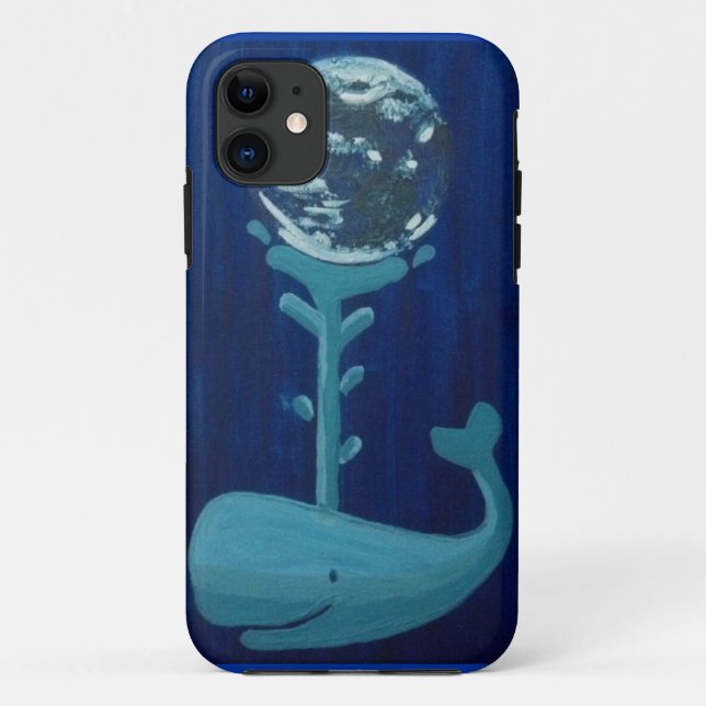 Coques Case-Mate iPhone Cas de téléphone de baleine de la terre (Dos)