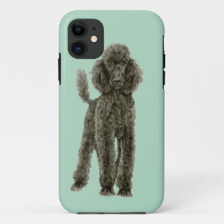 Coque Case-Mate iPhone Cas de téléphone de caniche