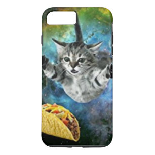 Coque iPhone 7 Plus Cas de téléphone de chat de taco