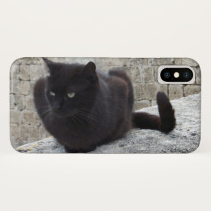 Coques Pour iPhone Cas de téléphone de chat noir