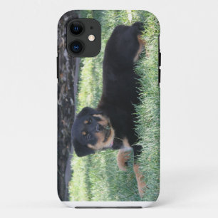 Etui iPhone Case-Mate Cas de téléphone de chiot de rottweiler