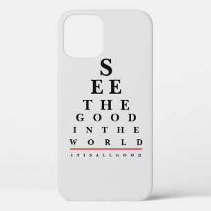 Coques Pour iPhone Cas de téléphone de citation de diagramme d'oeil