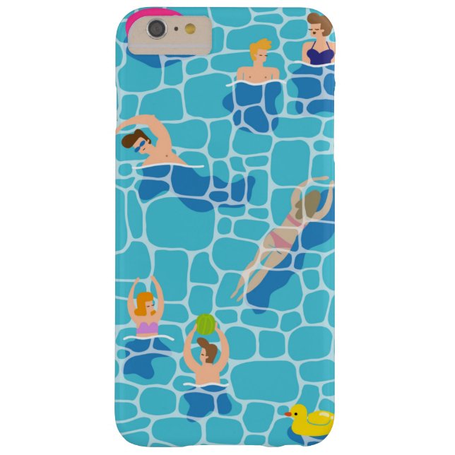 Coques Case-Mate iPhone Cas de téléphone de conception de piscine d'été (Dos)