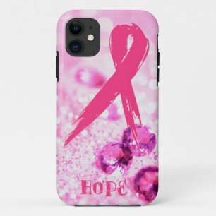 Coque iPhone 11 Cas de téléphone de conscience de cancer du sein
