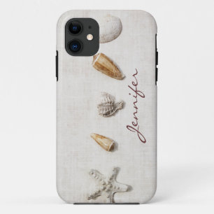 Coques Pour iPhone cas de téléphone de coquilles de mer