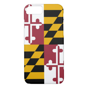 Case-Mate iPhone Case Cas de téléphone de drapeau du Maryland