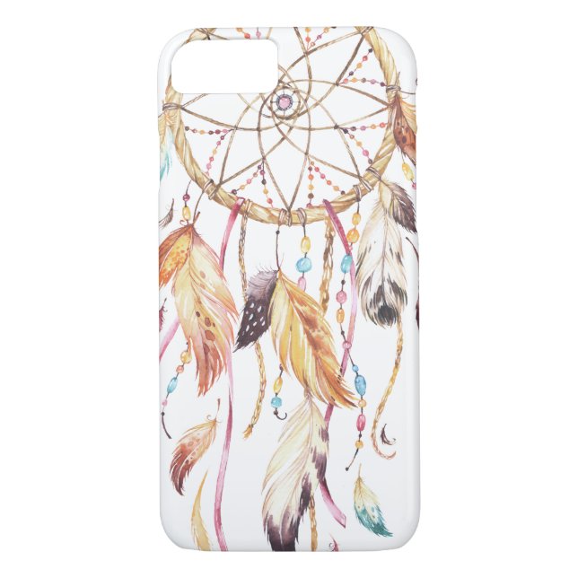 Coques Case-Mate iPhone Cas de téléphone de Dreamcatcher de Natif (Dos)