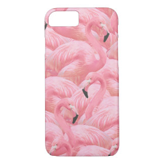 Coque iPhone 8/7 Cas de téléphone de fièvre de Flamant rose