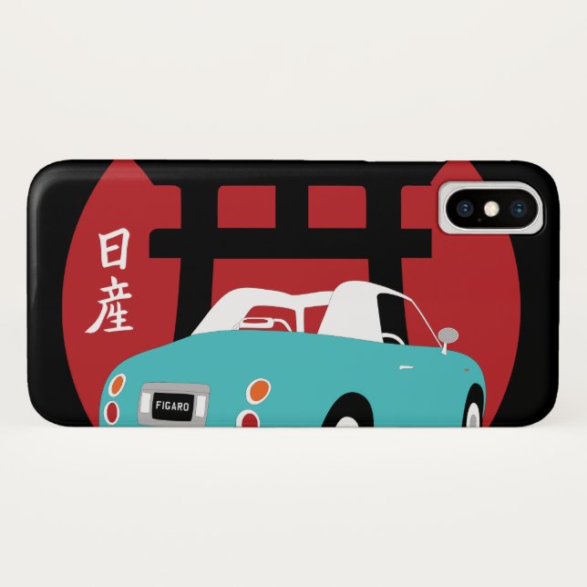 Coques Case-Mate iPhone Cas de téléphone de Figaro (Dos (Horizontal))