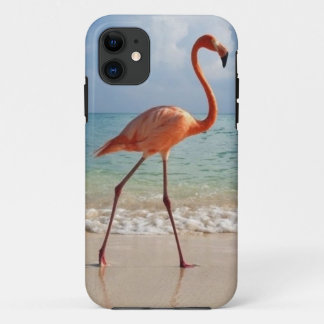 Coque iPhone 11 Cas de téléphone de Flamant rose
