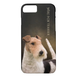 Case-Mate iPhone Case Cas de téléphone de Fox Terrier de fil