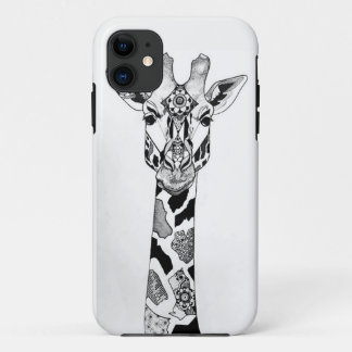 Etui iPhone Case-Mate Cas de téléphone de girafe de patchwork