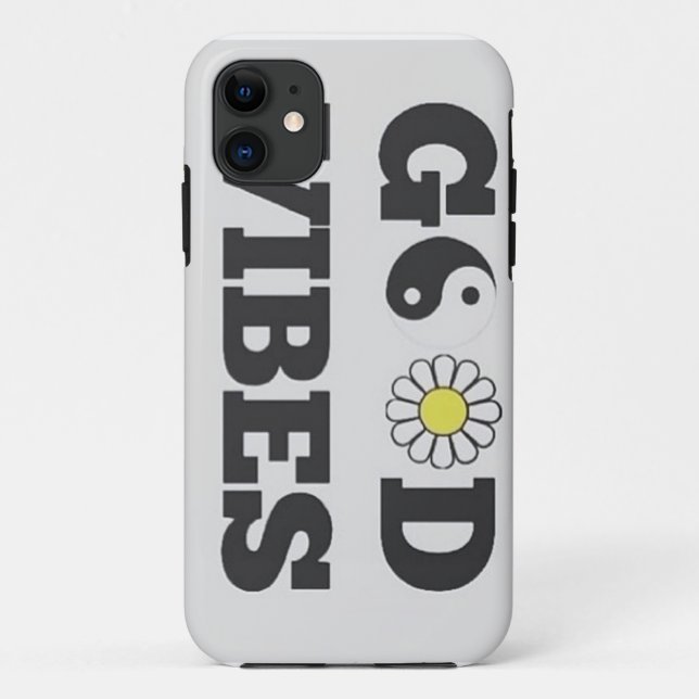 Coques Case-Mate iPhone Cas de téléphone de Good Vibes (Dos)