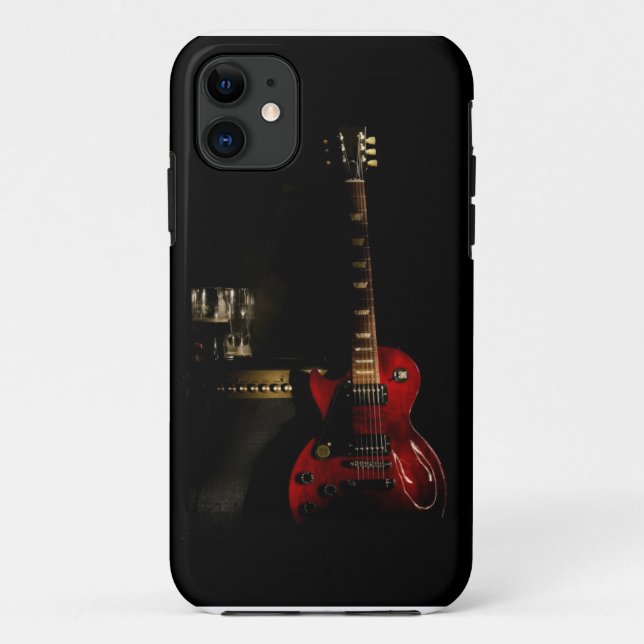 Coques Case-Mate iPhone cas de téléphone de guitare électrique de l'iPhone (Dos)