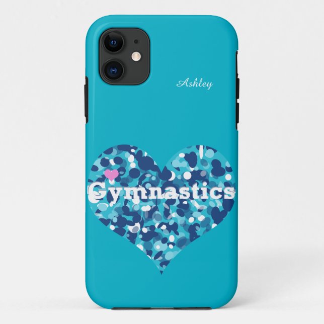 Coques Case-Mate iPhone Cas de téléphone de gymnaste (Dos)