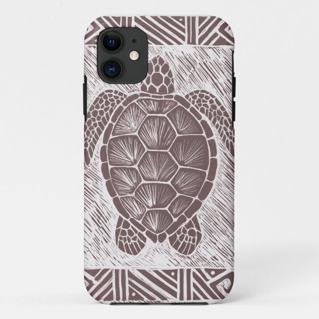 Coques Case-Mate iPhone Cas de téléphone de Honu (Dos)