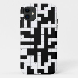 Case-Mate iPhone Case Cas de téléphone de jeu de mots croisé - compl