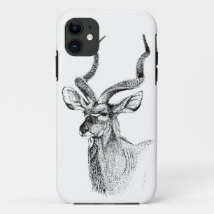 Coque iPhone 11 Cas de téléphone de Kudu I