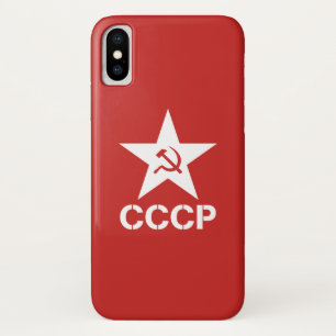 Case-Mate iPhone Case Cas de téléphone de la faucille CCCP de marteau