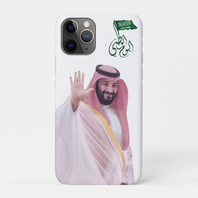 Coques Case-Mate iPhone Cas de téléphone de la fête nationale saoudienne (Dos)