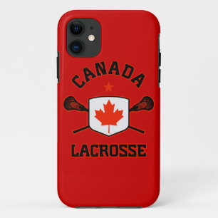 Etui iPhone Case-Mate Cas de téléphone de lacrosse du Canada