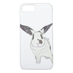 Etui iPhone Case-Mate Cas de téléphone de lapin de lapin, illustration